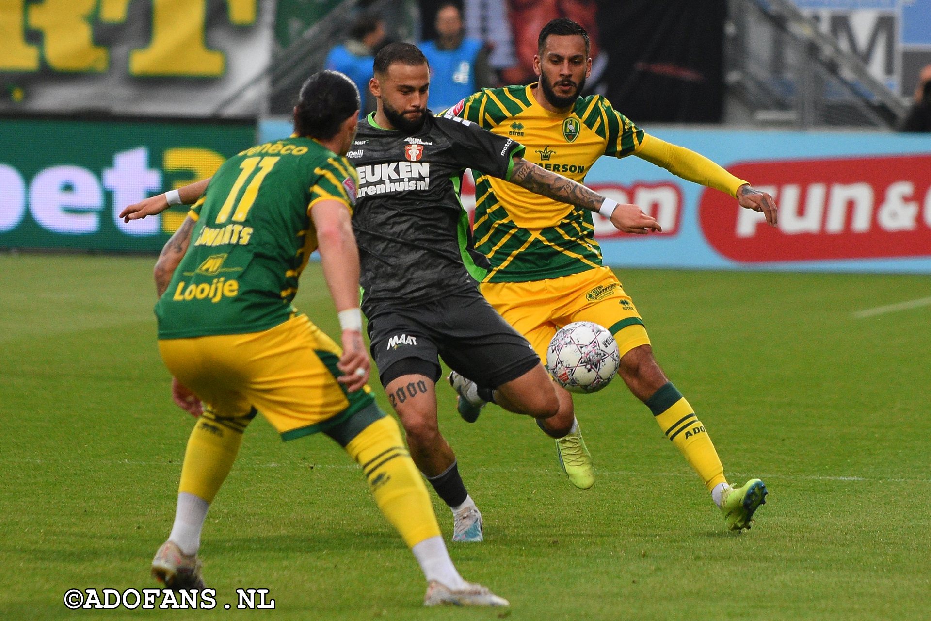 ADO Den Haag FC Dordrecht Keukenkampion divisie