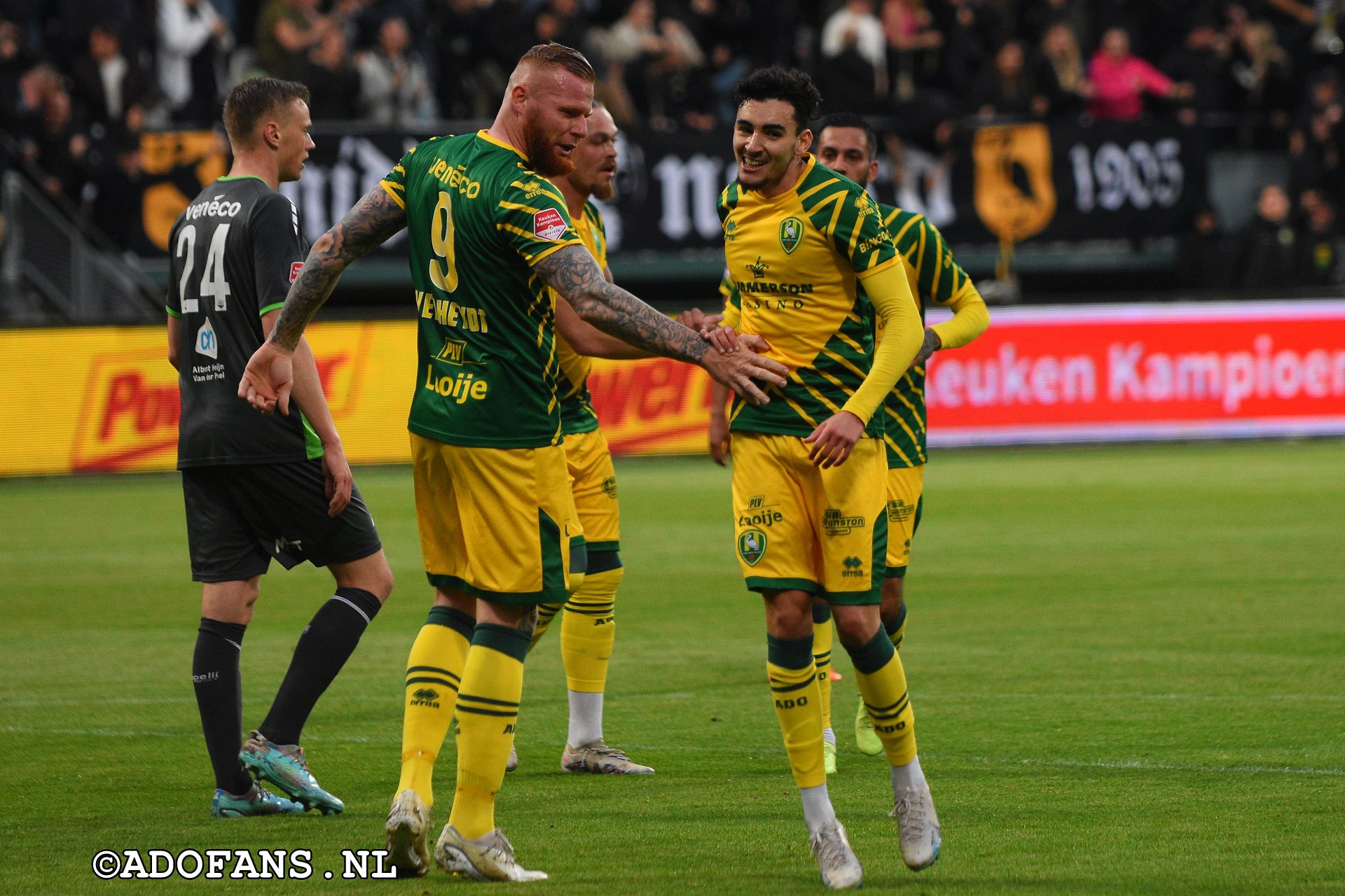 ADO Den Haag FC Dordrecht Keukenkampion divisie