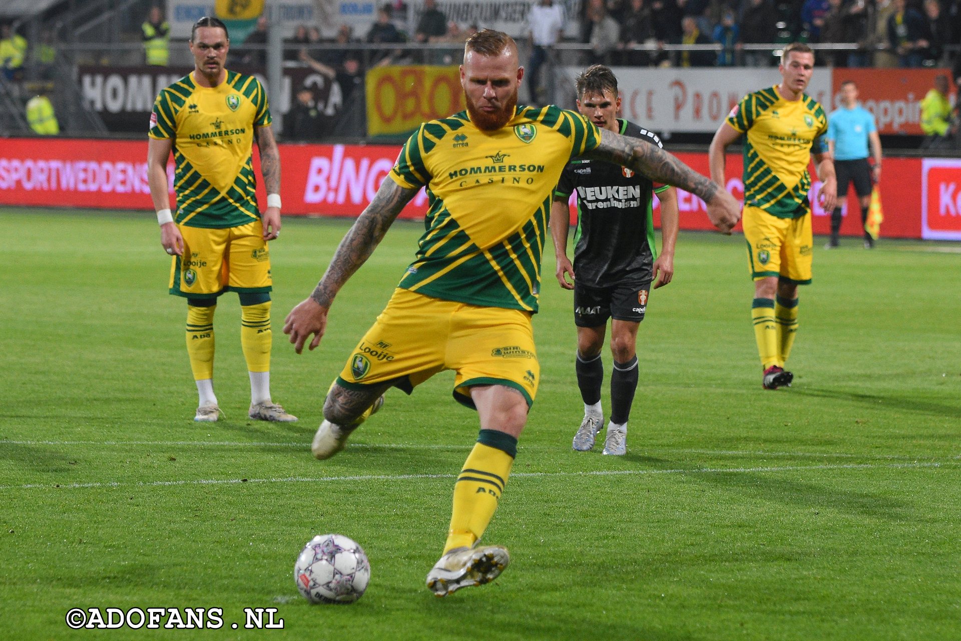 ADO Den Haag FC Dordrecht Keukenkampion divisie