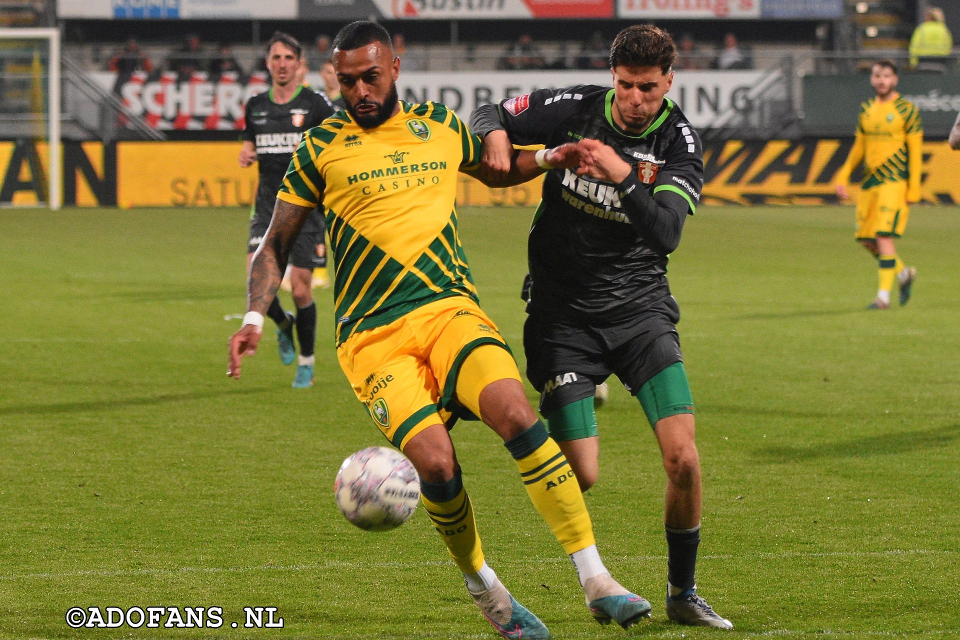 ADO Den Haag FC Dordrecht Keukenkampion divisie