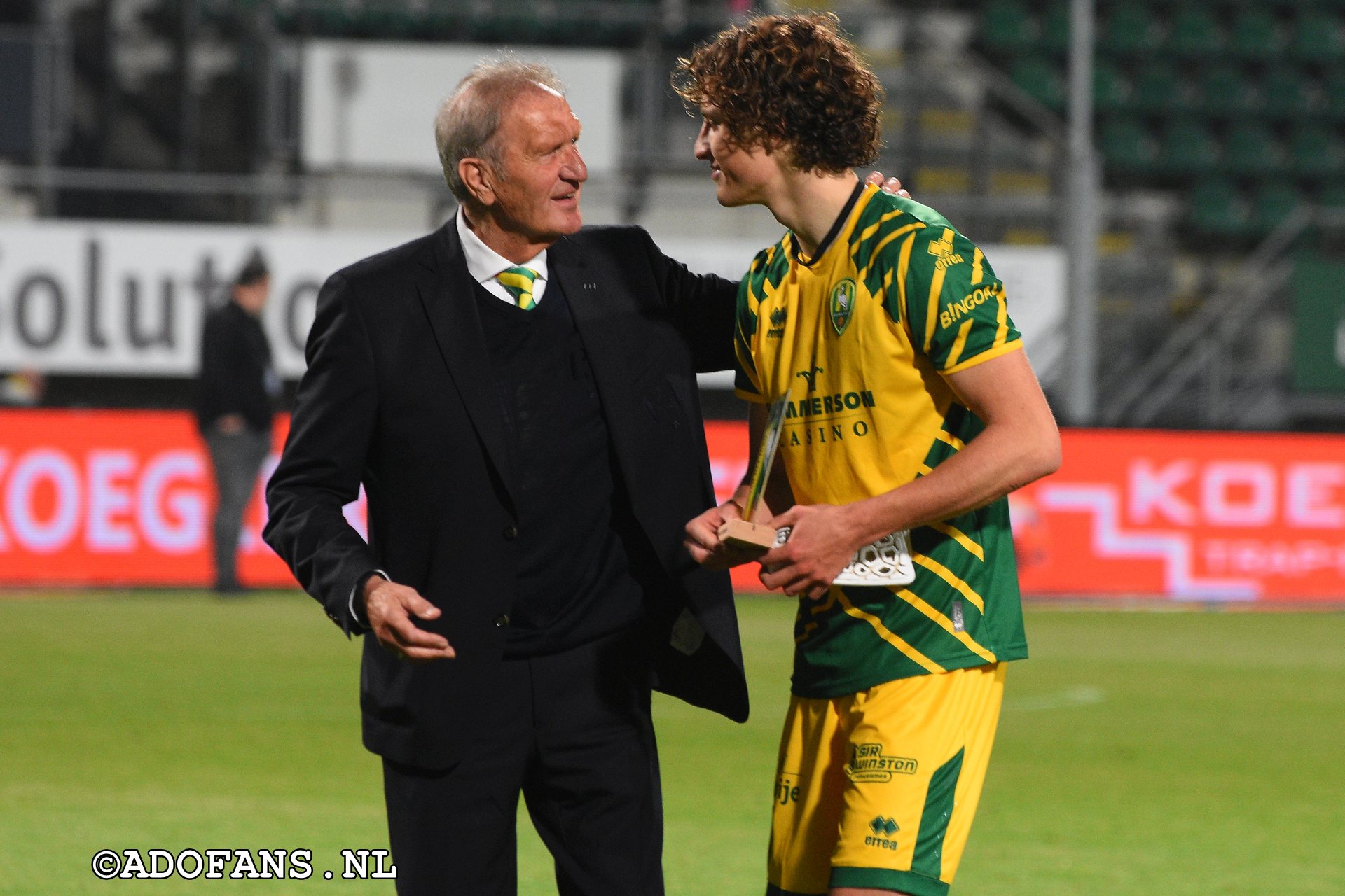 Finn van Breemen, Lex Schoenmaker, ADO Den Haag