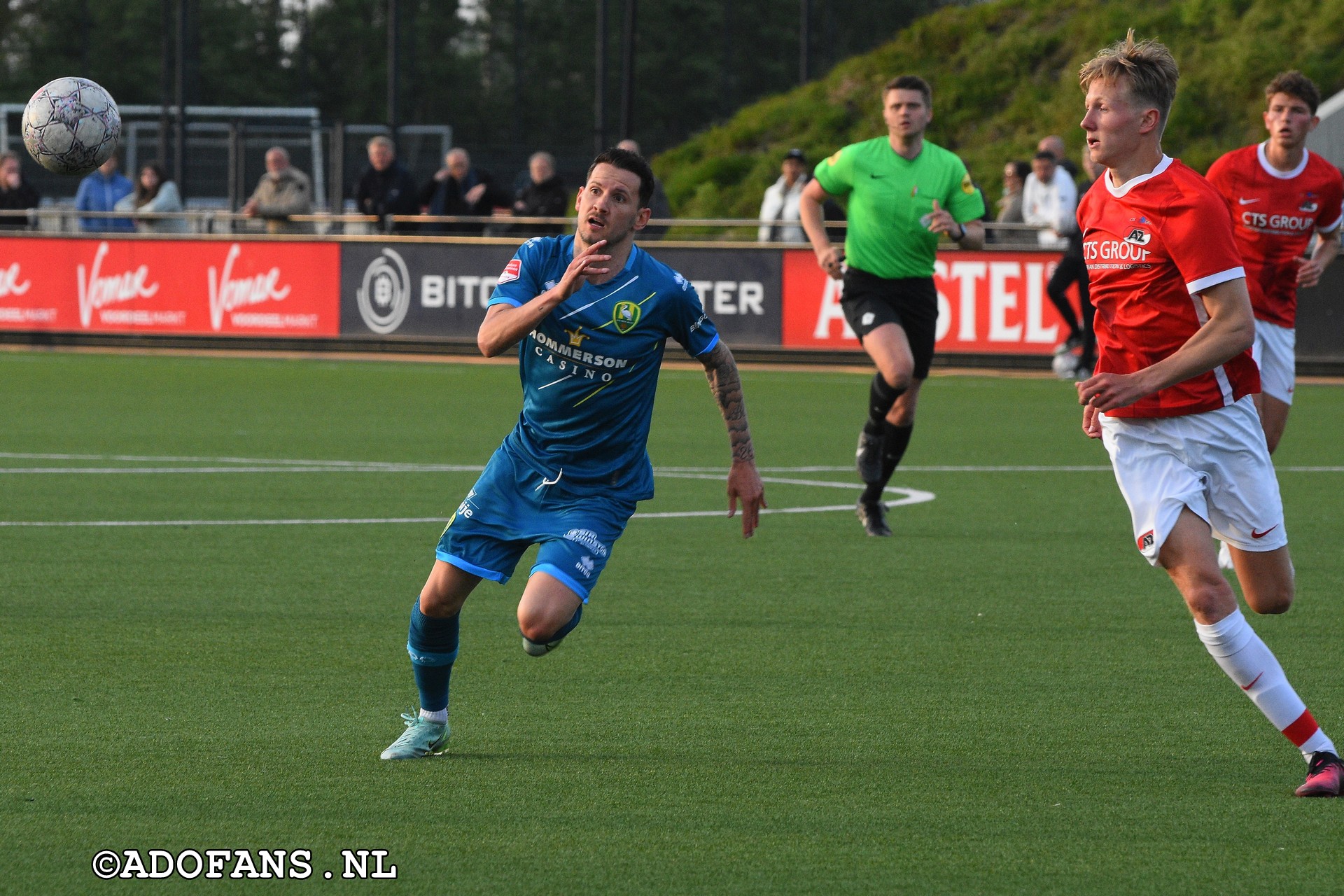 Keukenkampioen divisie Jong AZ ADO Den Haag