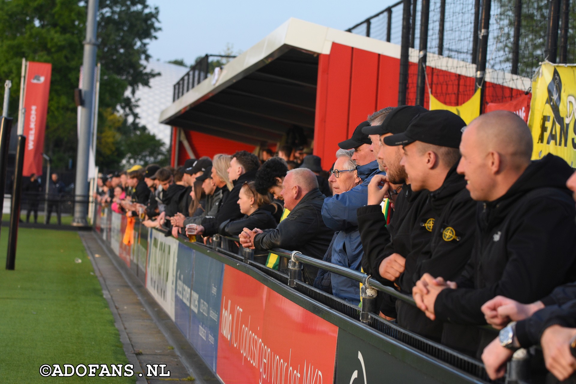 Keukenkampioen divisie Jong AZ ADO Den Haag