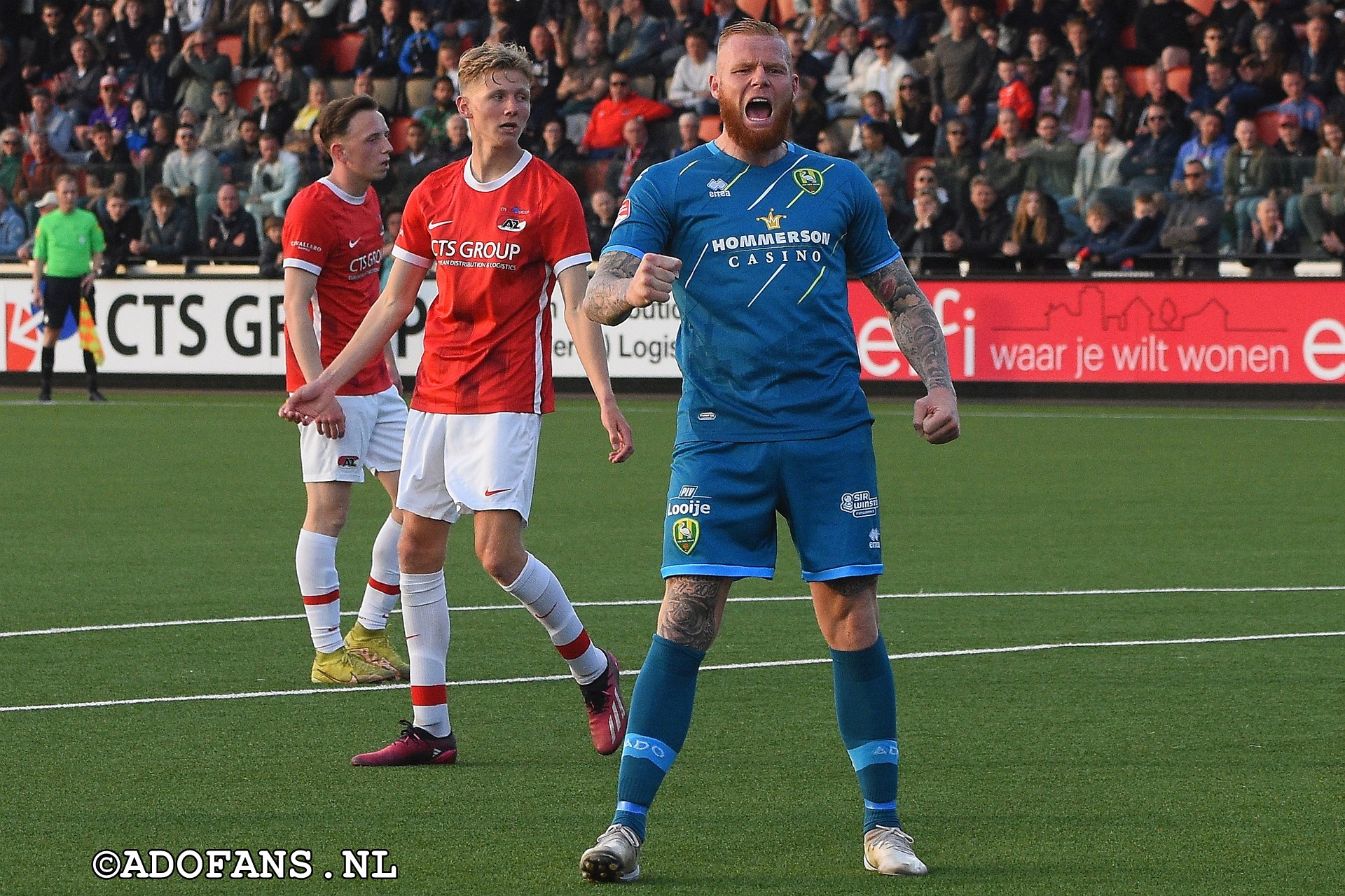 Keukenkampioen divisie Jong AZ ADO Den Haag