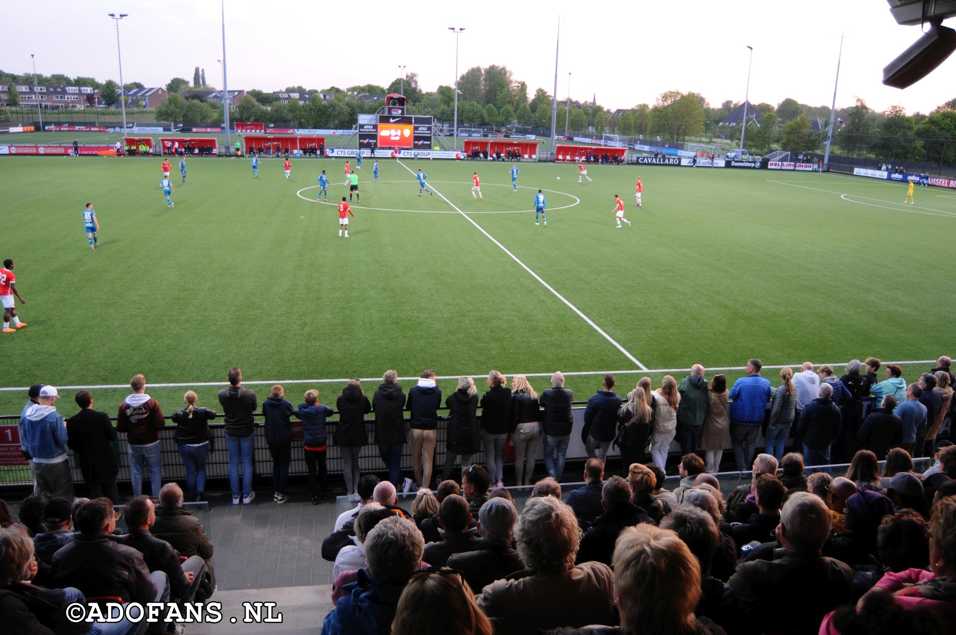 Keukenkampioen divisie Jong AZ ADO Den Haag