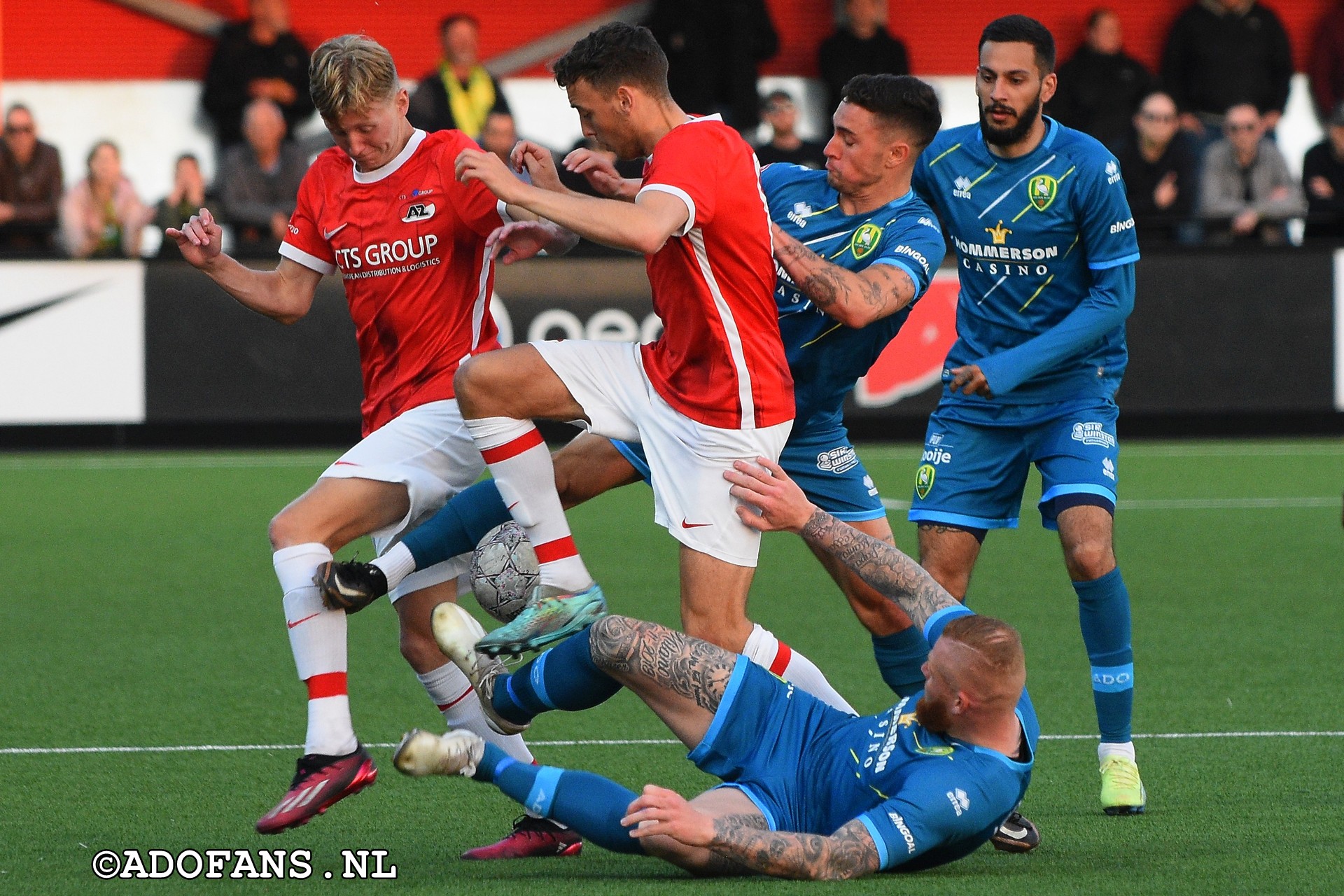 Keukenkampioen divisie Jong AZ ADO Den Haag