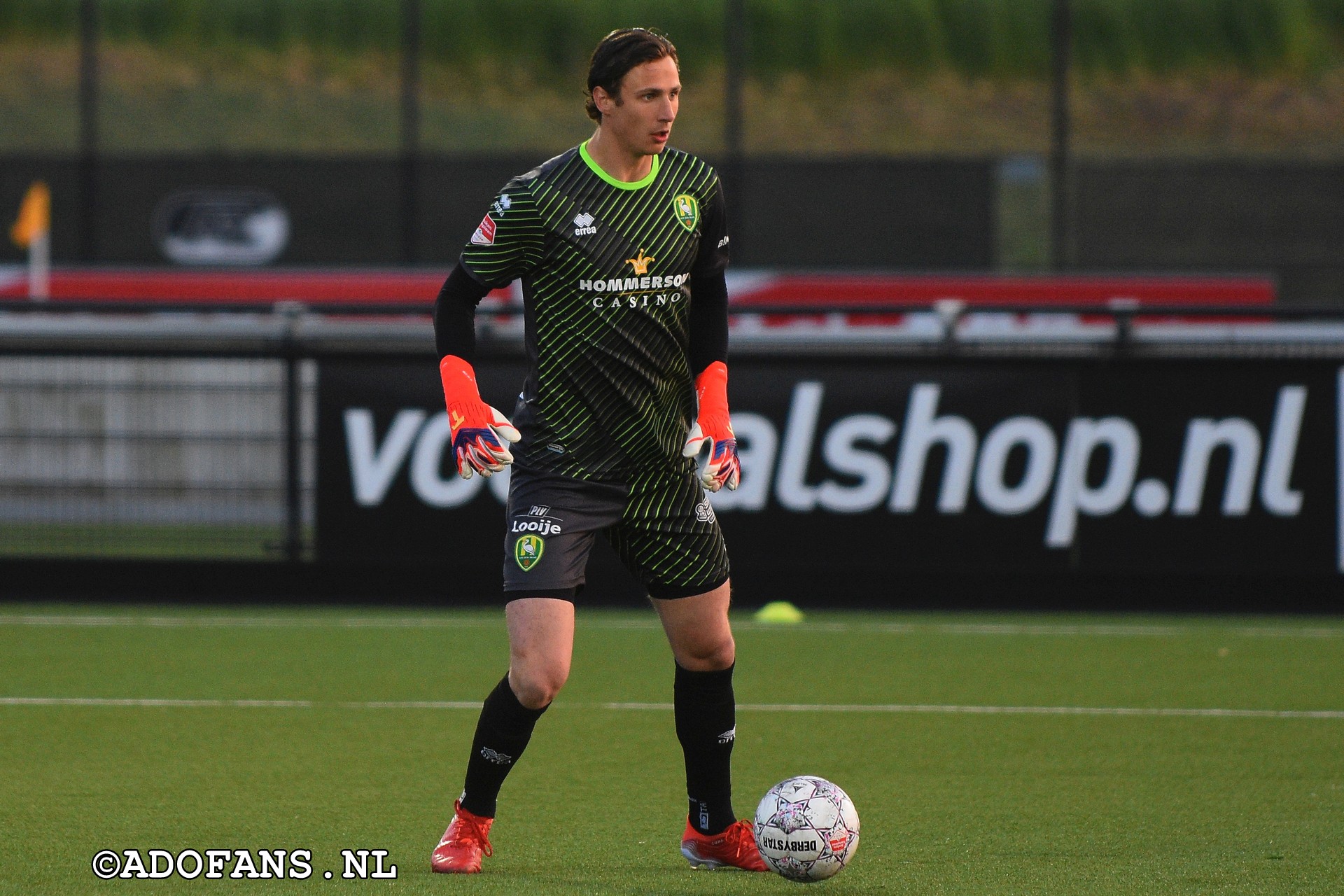 Keukenkampioen divisie Jong AZ ADO Den Haag