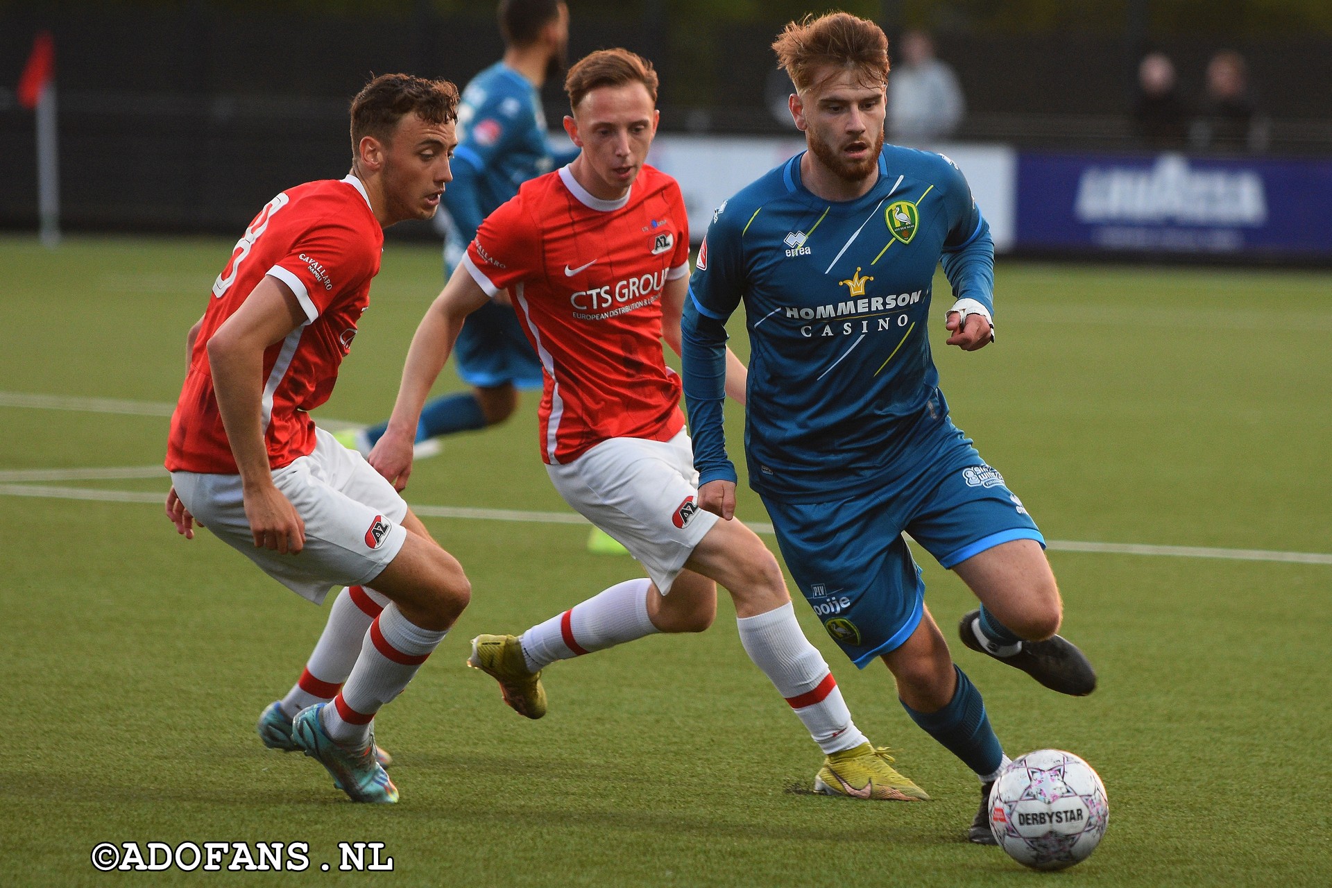 Keukenkampioen divisie Jong AZ ADO Den Haag