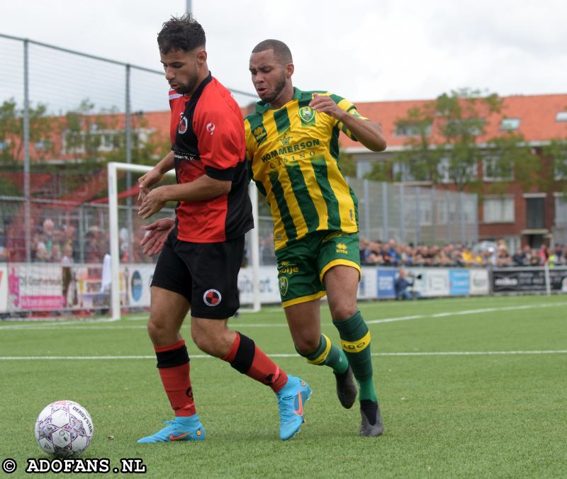 Oefenwedstrijd HVV Laakkwartier ADO Den Haag 