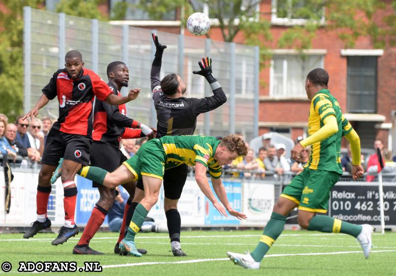 Oefenwedstrijd HVV Laakkwartier ADO Den Haag 