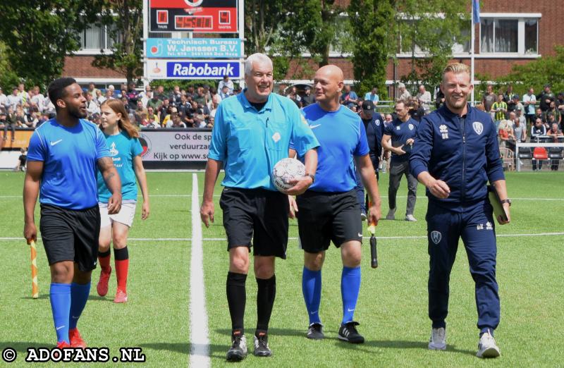 Oefenwedstrijd HVV Laakkwartier ADO Den Haag 