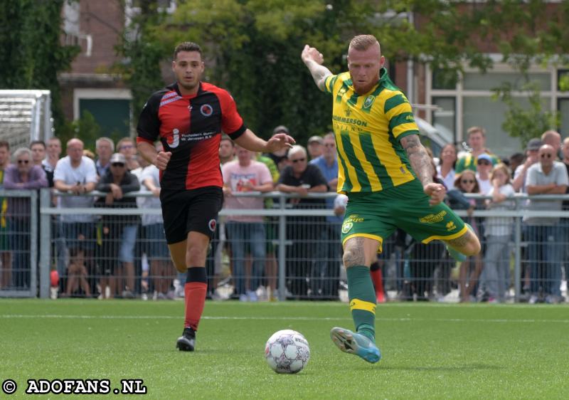 Oefenwedstrijd HVV Laakkwartier ADO Den Haag 