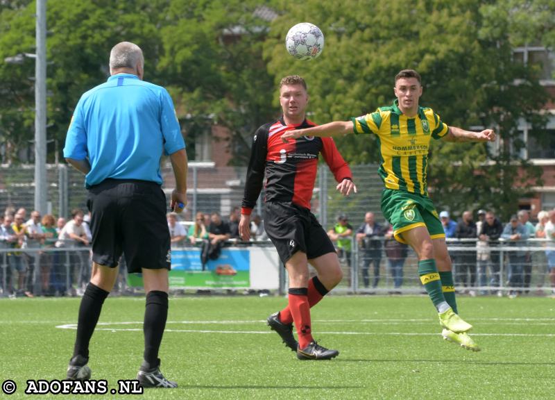 Oefenwedstrijd HVV Laakkwartier ADO Den Haag 