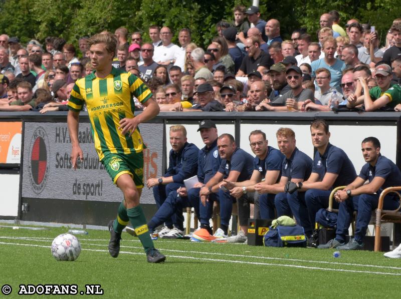 Oefenwedstrijd HVV Laakkwartier ADO Den Haag 