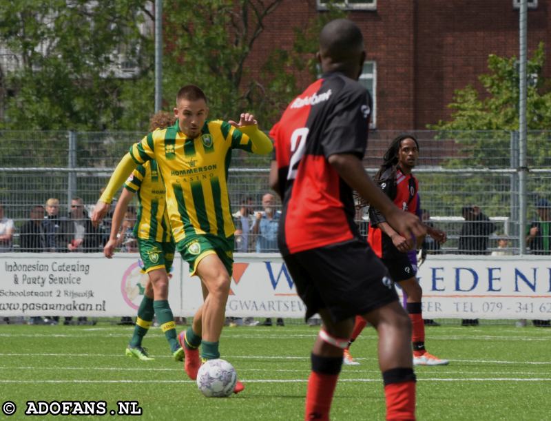 Oefenwedstrijd HVV Laakkwartier ADO Den Haag 