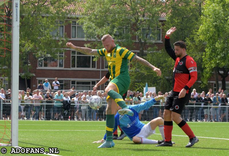 Oefenwedstrijd HVV Laakkwartier ADO Den Haag 