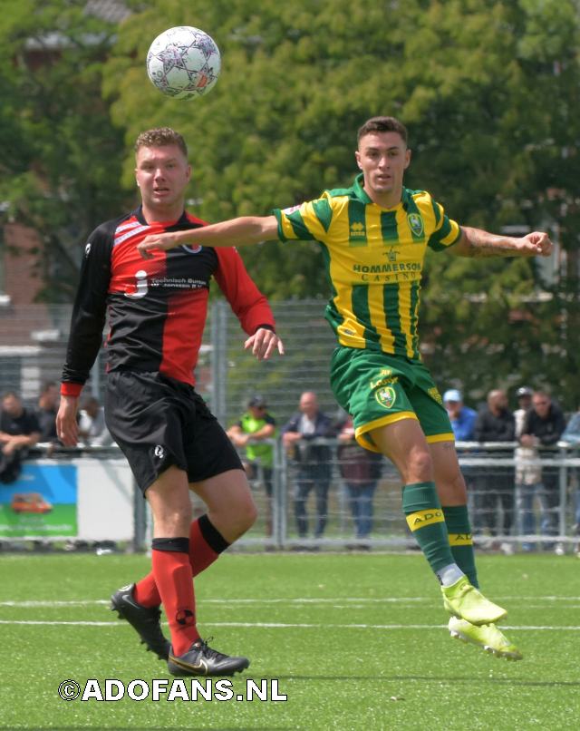 Guillem  Rodriguez verdediger van ADO Den Haag 