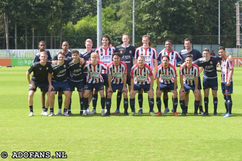 ADO Den Haag  Excelsior Maasluis Sport campus KNVB Zeist