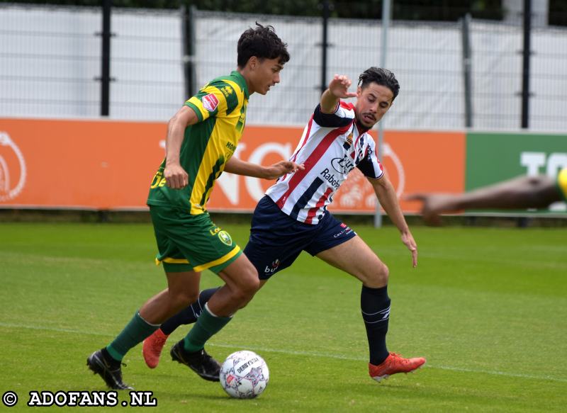 ADO Den Haag  Excelsior Maasluis Sport campus KNVB Zeist