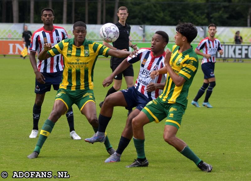 ADO Den Haag  Excelsior Maasluis Sport campus KNVB Zeist