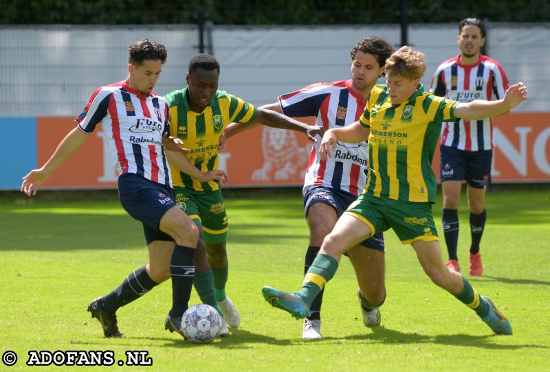 ADO Den Haag  Excelsior Maasluis Sport campus KNVB Zeist