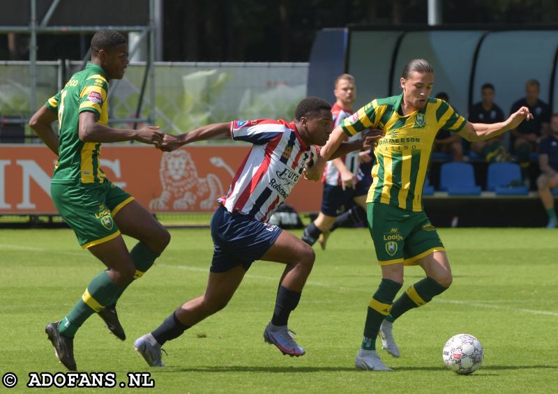 ADO Den Haag  Excelsior Maasluis Sport campus KNVB Zeist