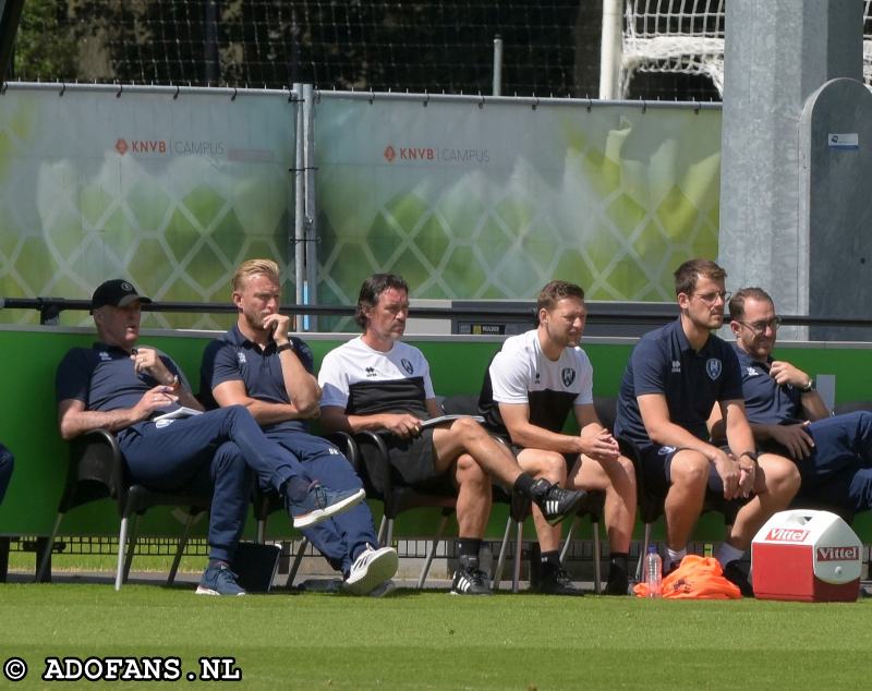 ADO Den Haag  Excelsior Maasluis Sport campus KNVB Zeist