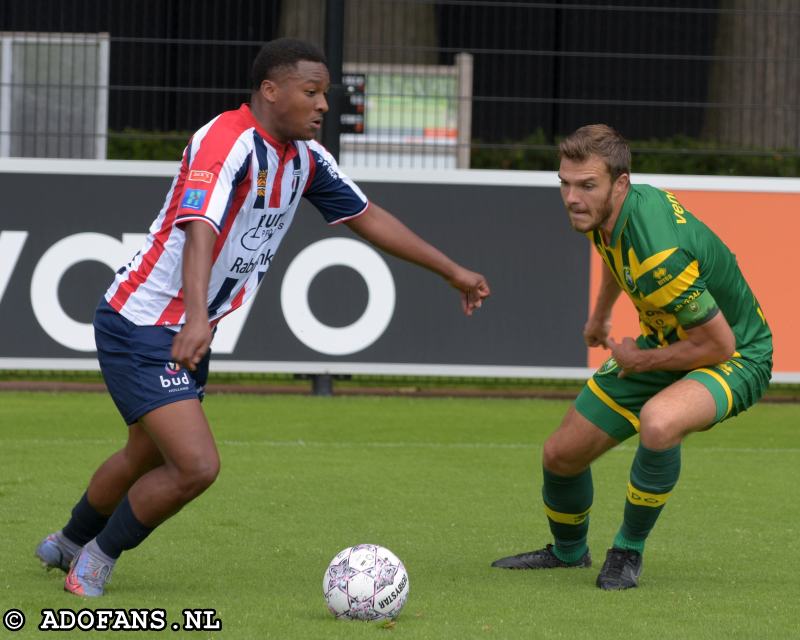 ADO Den Haag  Excelsior Maasluis Sport campus KNVB Zeist