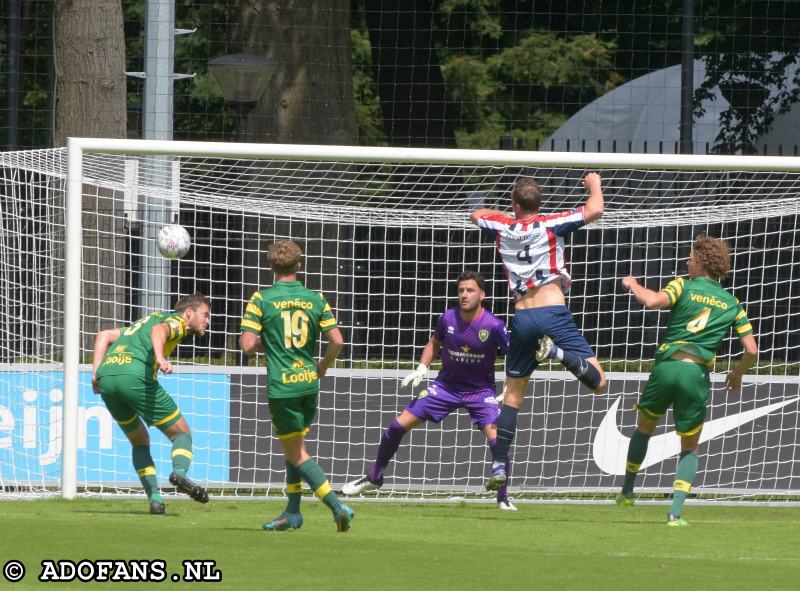 ADO Den Haag  Excelsior Maasluis Sport campus KNVB Zeist