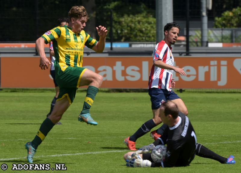 ADO Den Haag  Excelsior Maasluis Sport campus KNVB Zeist