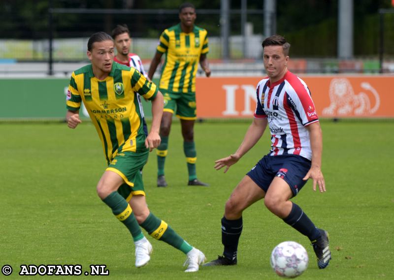 ADO Den Haag  Excelsior Maasluis Sport campus KNVB Zeist