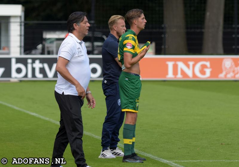 ADO Den Haag  Excelsior Maasluis Sport campus KNVB Zeist