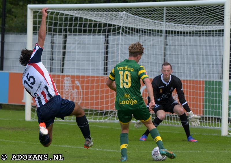 ADO Den Haag  Excelsior Maasluis Sport campus KNVB Zeist