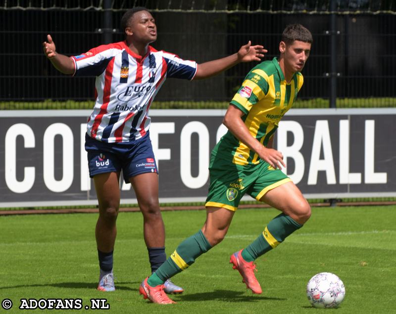 ADO Den Haag  Excelsior Maasluis Sport campus KNVB Zeist