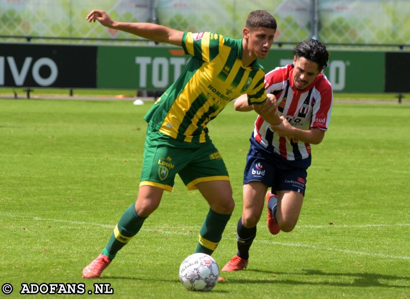 ADO Den Haag  Excelsior Maasluis Sport campus KNVB Zeist