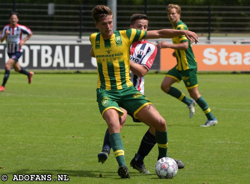 ADO Den Haag  Excelsior Maasluis Sport campus KNVB Zeist