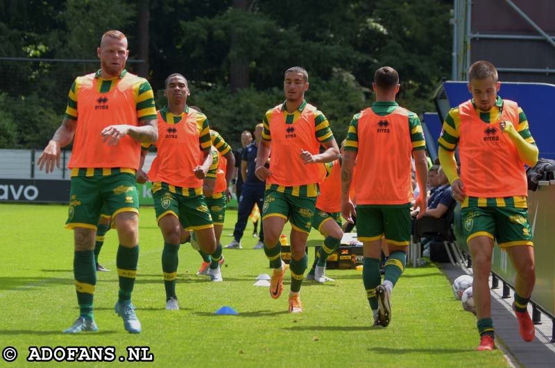 ADO Den Haag  Excelsior Maasluis Sport campus KNVB Zeist