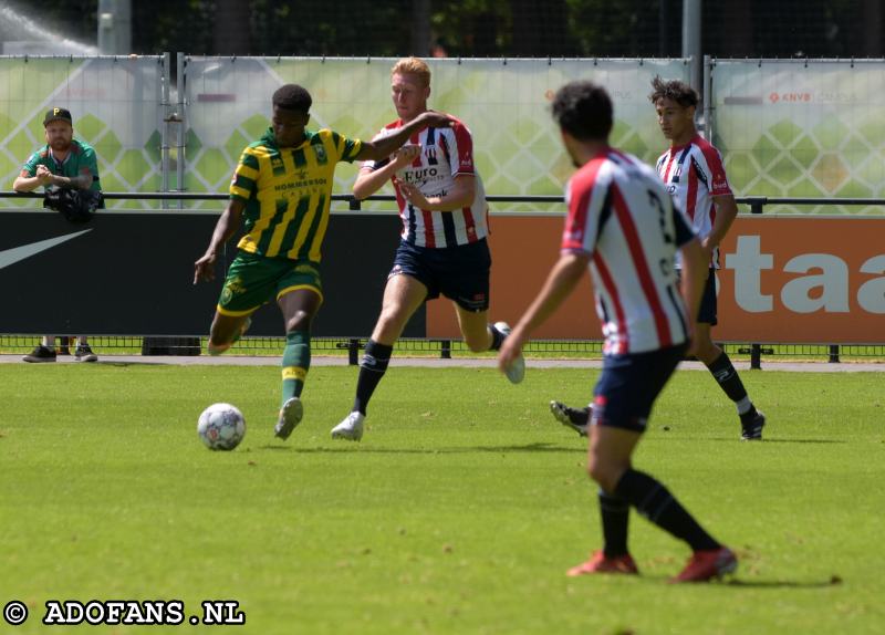 ADO Den Haag  Excelsior Maasluis Sport campus KNVB Zeist