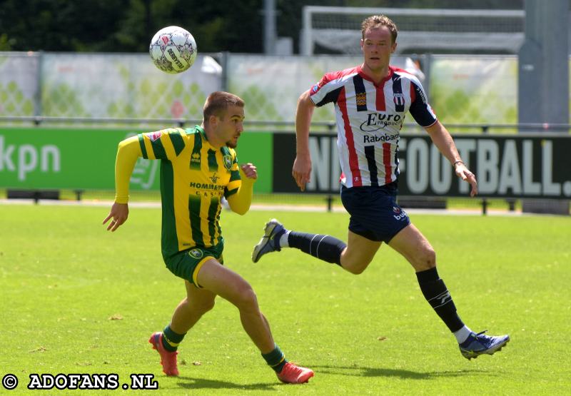 ADO Den Haag  Excelsior Maasluis Sport campus KNVB Zeist