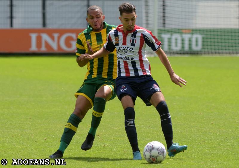 ADO Den Haag  Excelsior Maasluis Sport campus KNVB Zeist