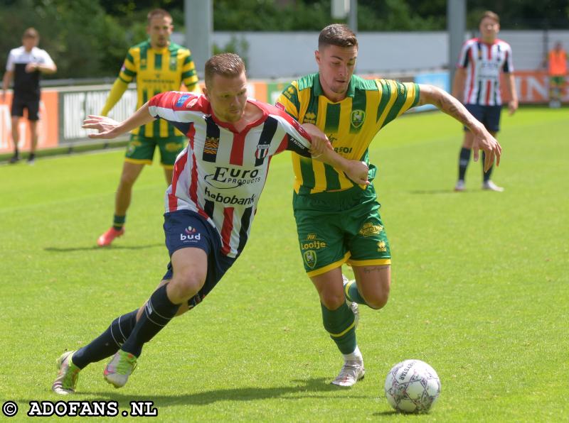 ADO Den Haag  Excelsior Maasluis Sport campus KNVB Zeist