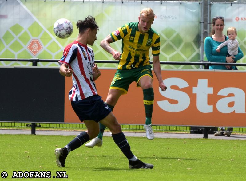 ADO Den Haag  Excelsior Maasluis Sport campus KNVB Zeist