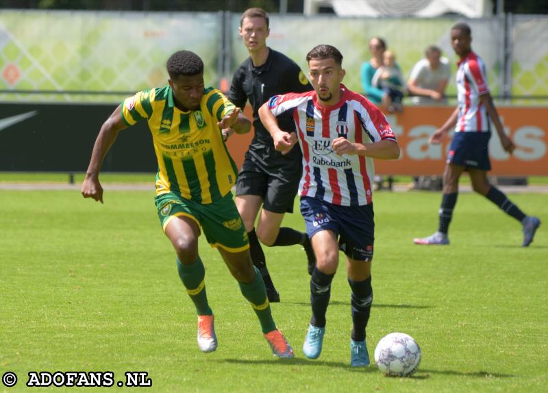 ADO Den Haag  Excelsior Maasluis Sport campus KNVB Zeist