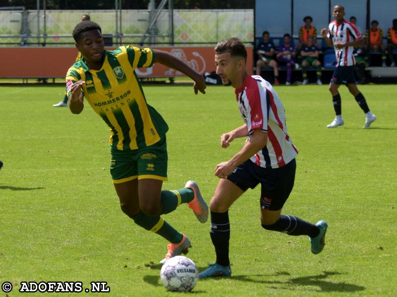 ADO Den Haag  Excelsior Maasluis Sport campus KNVB Zeist