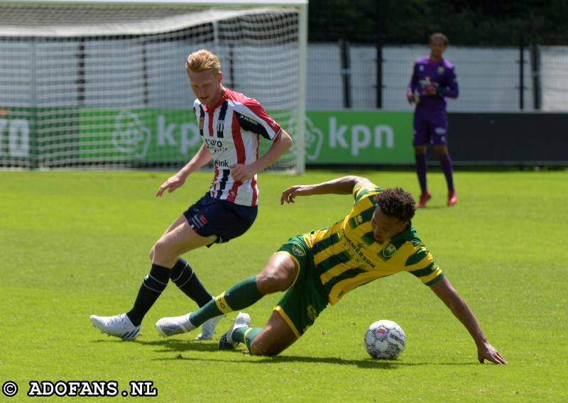 ADO Den Haag  Excelsior Maasluis Sport campus KNVB Zeist