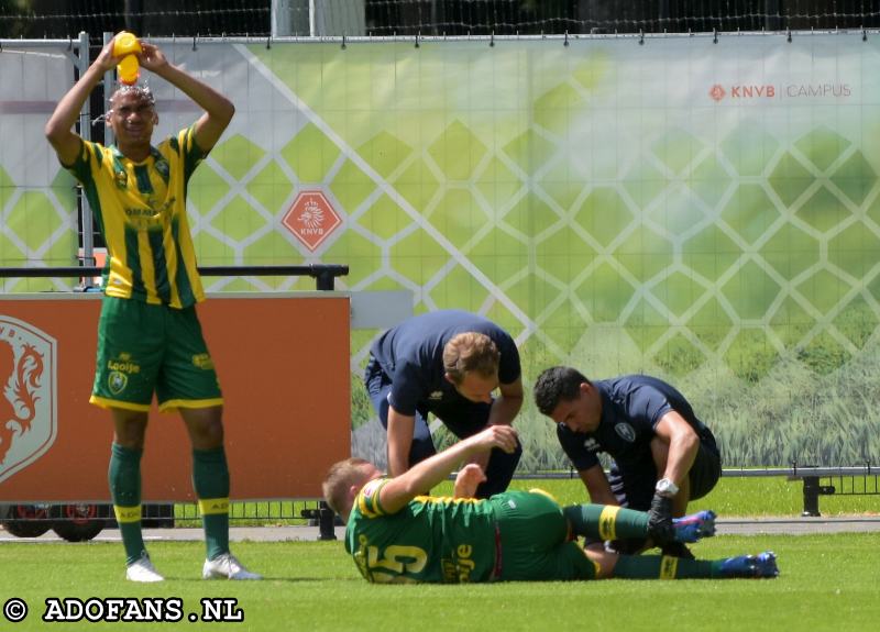 ADO Den Haag  Excelsior Maasluis Sport campus KNVB Zeist