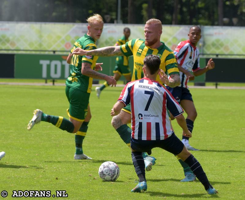 ADO Den Haag  Excelsior Maasluis Sport campus KNVB Zeist