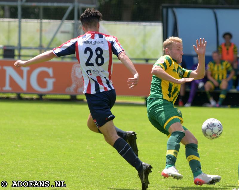 ADO Den Haag  Excelsior Maasluis Sport campus KNVB Zeist