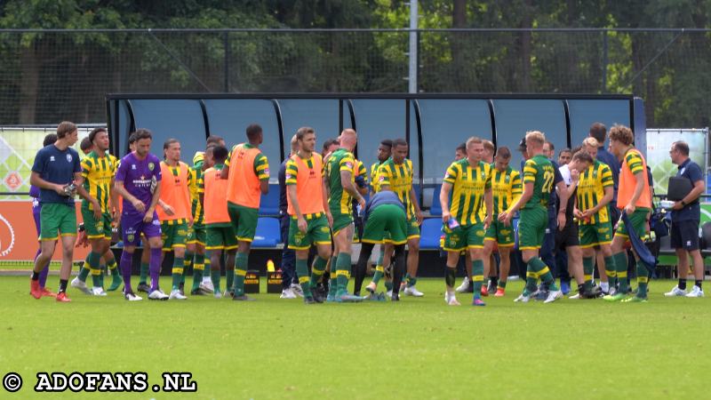 ADO Den Haag  Excelsior Maasluis Sport campus KNVB Zeist