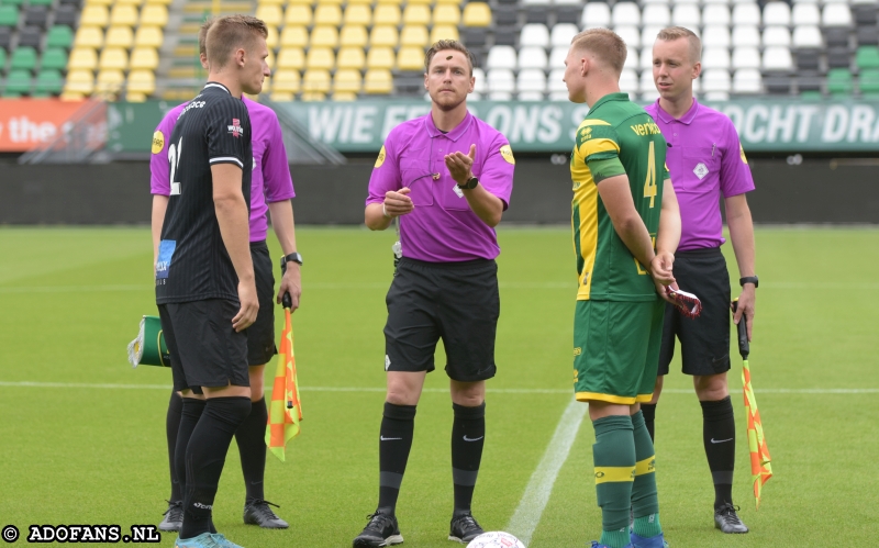 Oefenwedstrijd ADO Den Haag - RWD Molenbeek